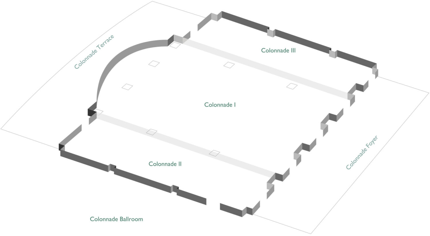 Colonnade Floor Plans