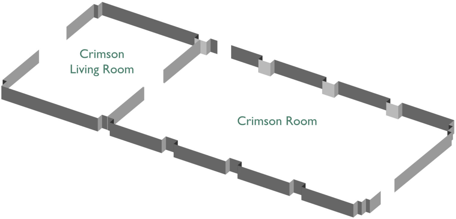 Crimson Room Floor Plans
